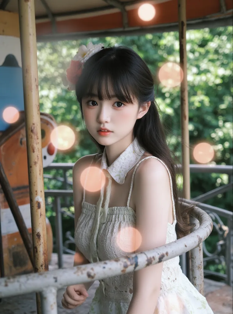 Realistic,Portrait Photography,Girl,LoRA,FLUX.1