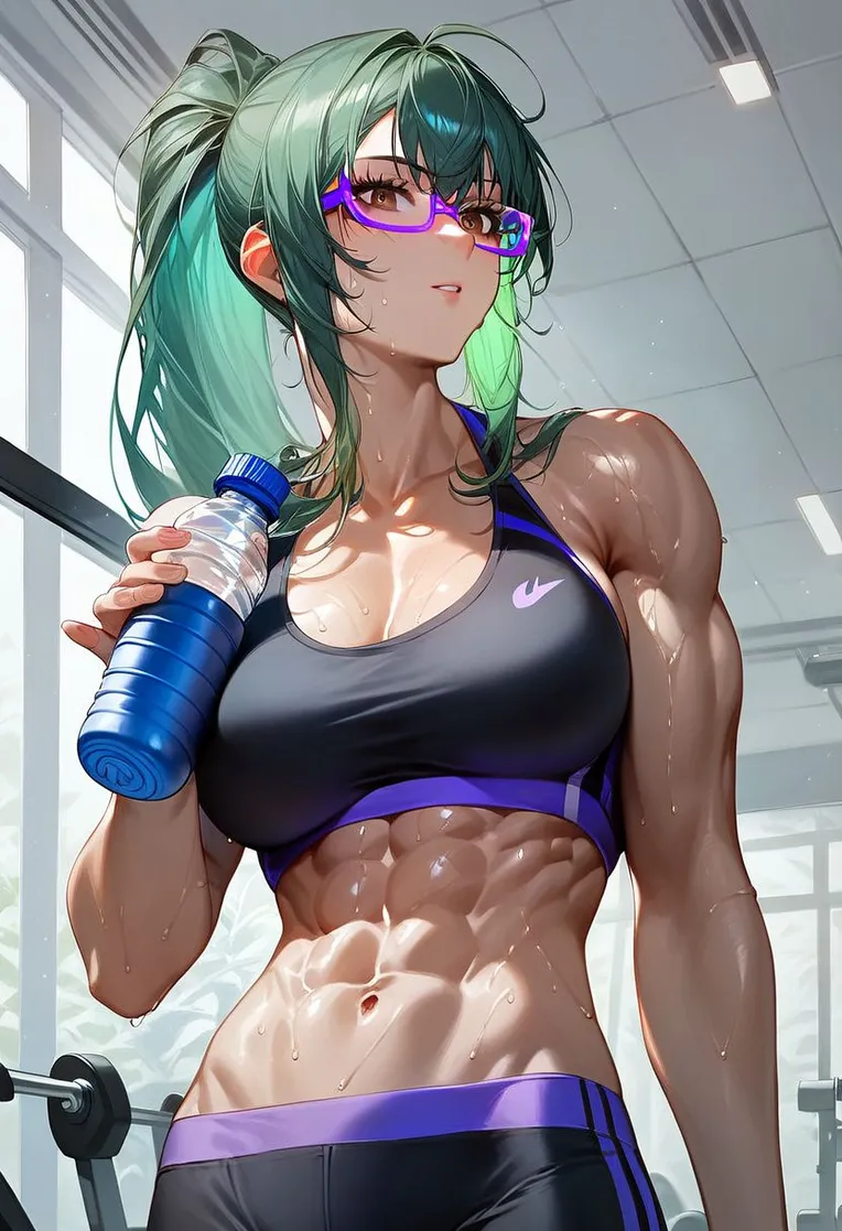 CGI style,Anime Character,Girl,LoRA,SDXL