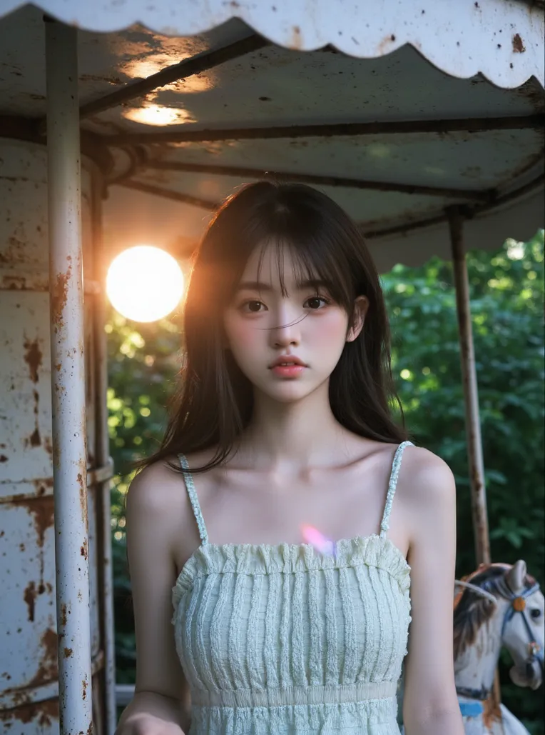 Realistic,Portrait Photography,Girl,LoRA,FLUX.1