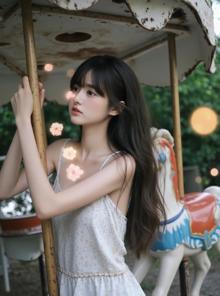 Realistic,Portrait Photography,Girl,LoRA,FLUX.1