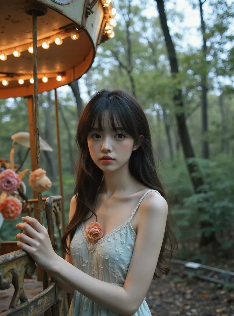 Realistic,Portrait Photography,Girl,LoRA,FLUX.1