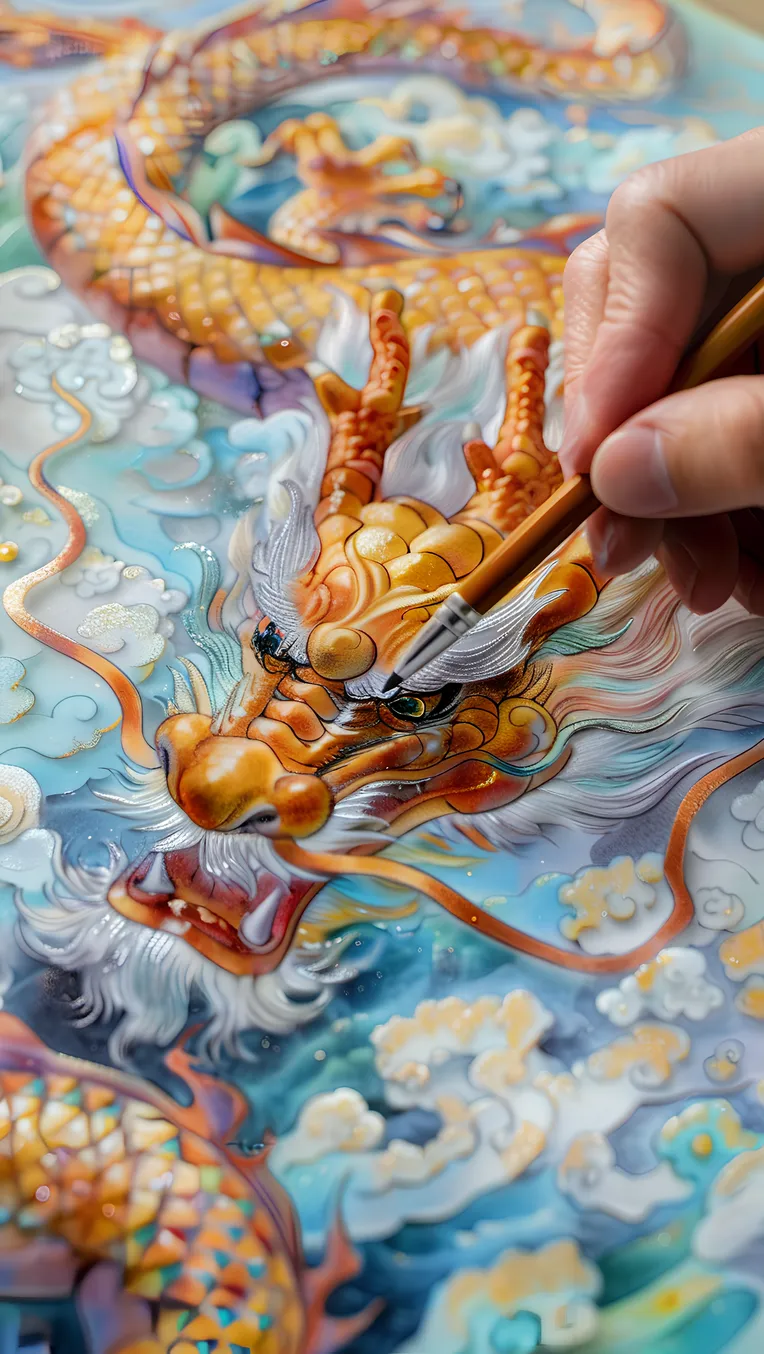 Chinese Style,Traditional Painting Media,Style Boost,LoRA,SDXL