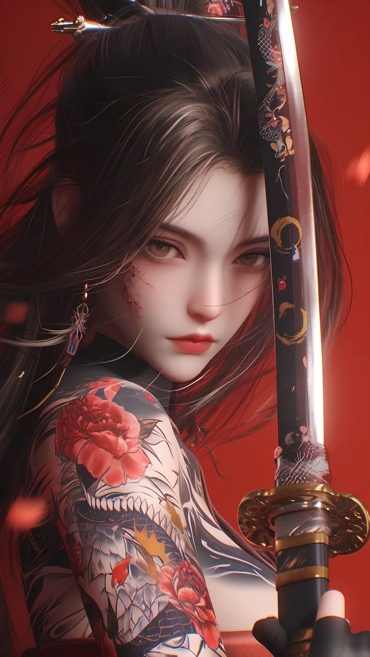 CGI style,Anime Style,Girl,LoRA,SDXL