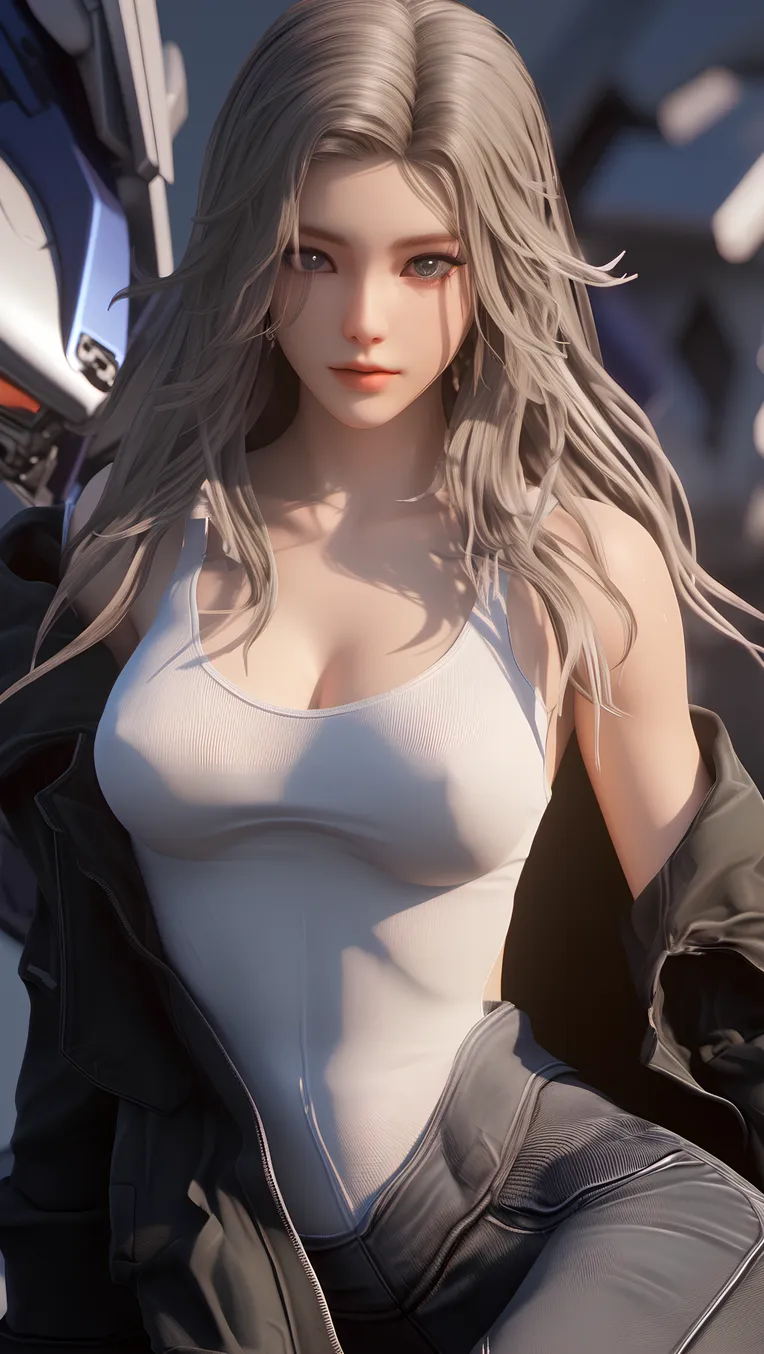 CGI style,Anime Style,Girl,LoRA,SDXL