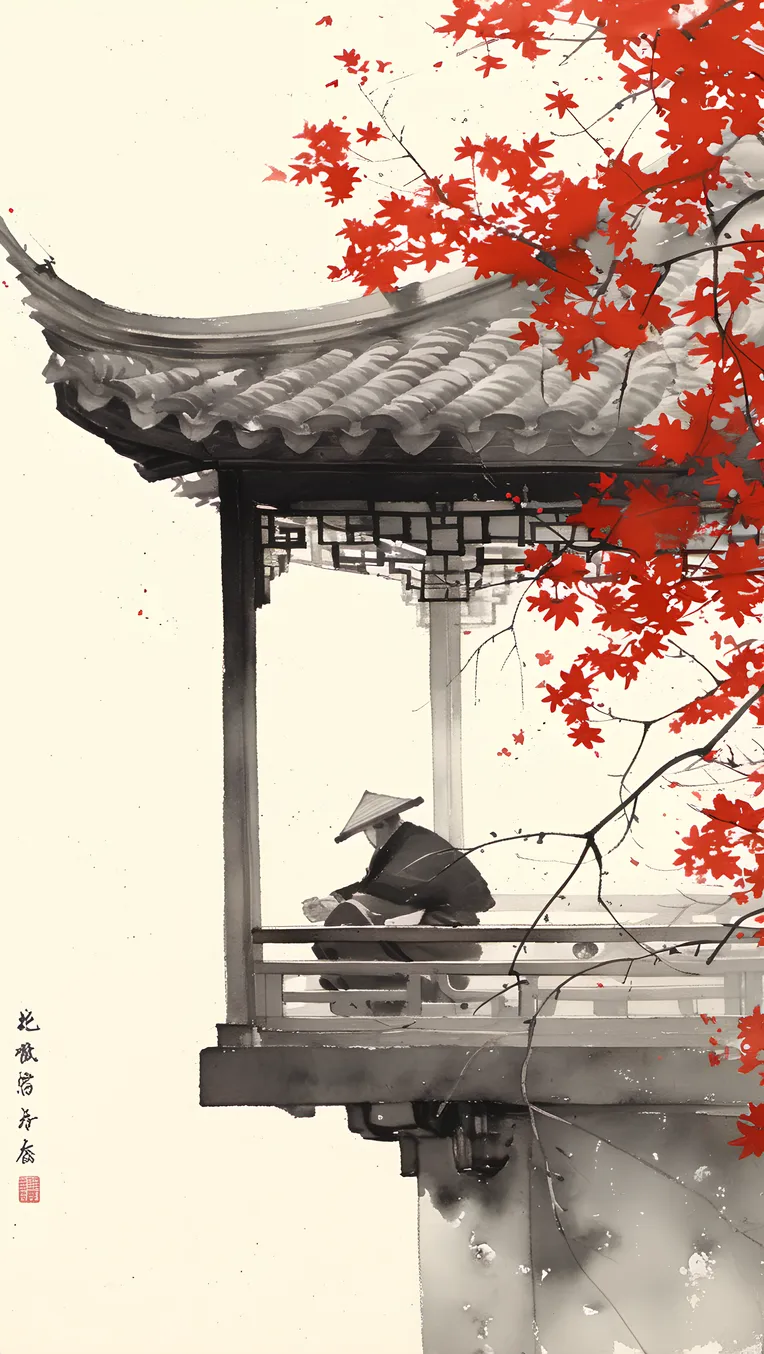 Chinese Style,Classic Painting,Hand-Drawn,LoRA,SDXL