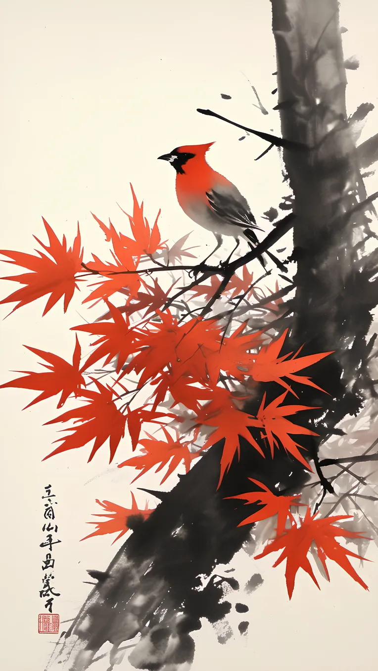 Chinese Style,Classic Painting,Hand-Drawn,LoRA,SDXL
