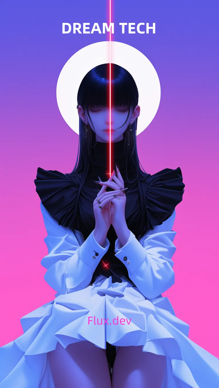 Classic Painting,Traditional Painting Media,Girl,LoRA,FLUX.1