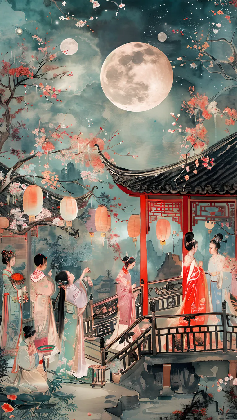 Chinese Style,Traditional Painting Media,Style Boost,LoRA,SDXL