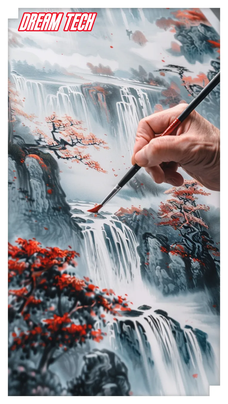 Chinese Style,Traditional Painting Media,Style Boost,LoRA,SDXL