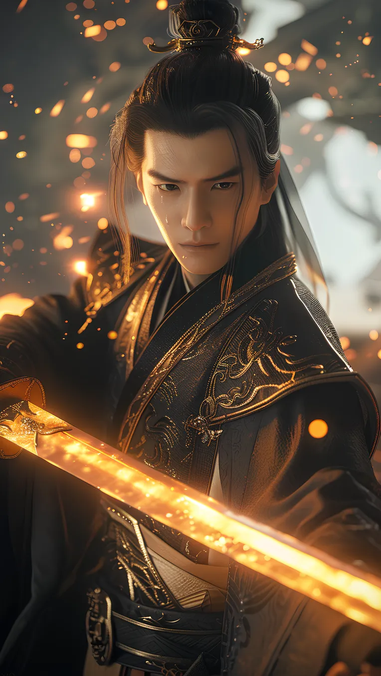 CGI style,Chinese Style,Anime Style,LoRA,SDXL