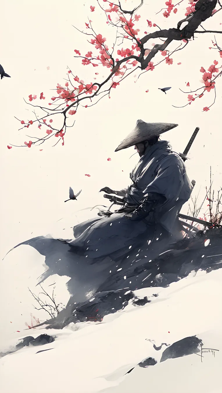 Chinese Style,Classic Painting,Hand-Drawn,LoRA,SDXL
