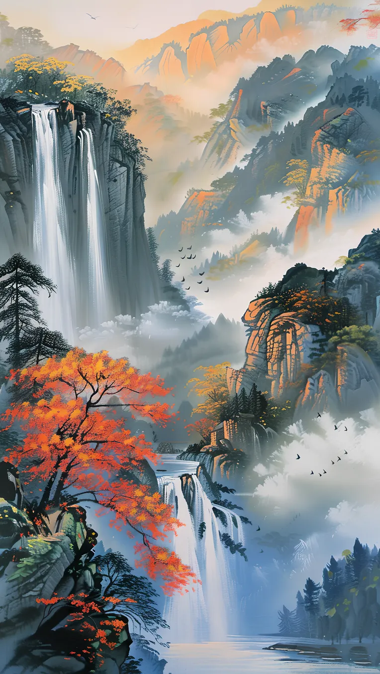 Chinese Style,Traditional Painting Media,Style Boost,LoRA,SDXL