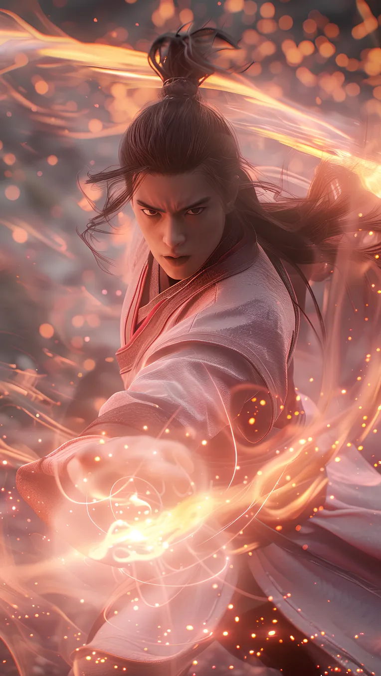 CGI style,Chinese Style,Anime Style,LoRA,SDXL