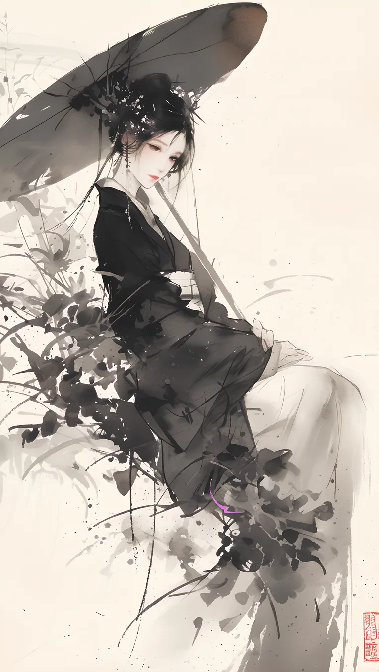 Chinese Style,Classic Painting,Hand-Drawn,LoRA,SDXL