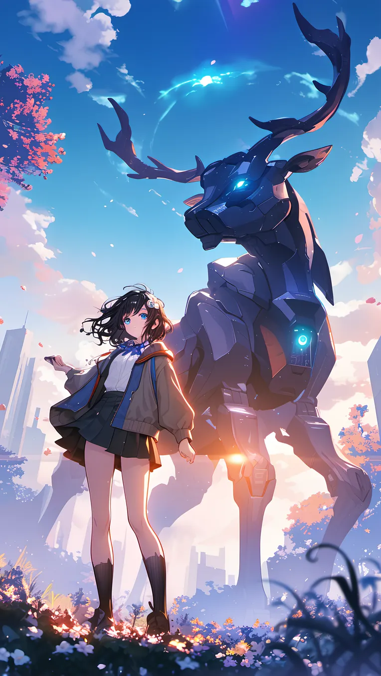 Anime,CGI style,Anime Style,LoRA,SDXL