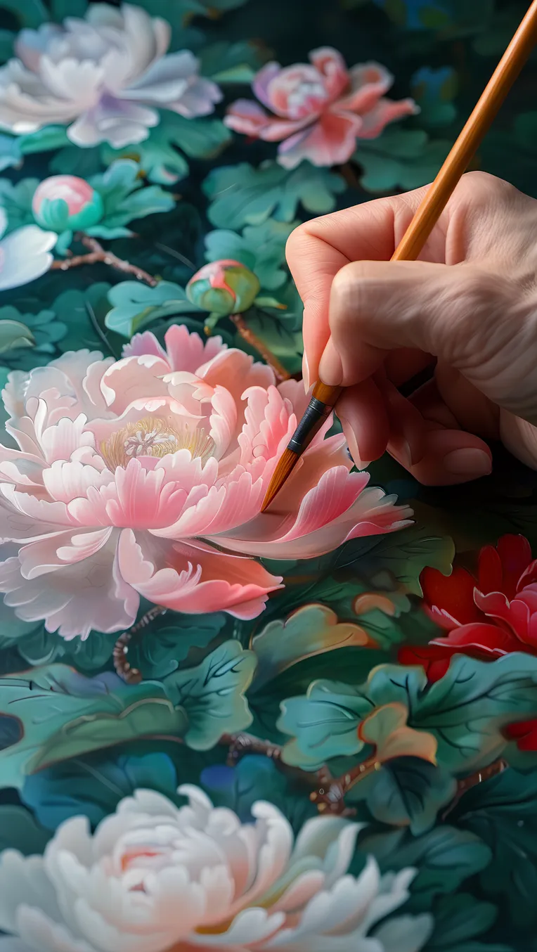 Chinese Style,Traditional Painting Media,Style Boost,LoRA,SDXL