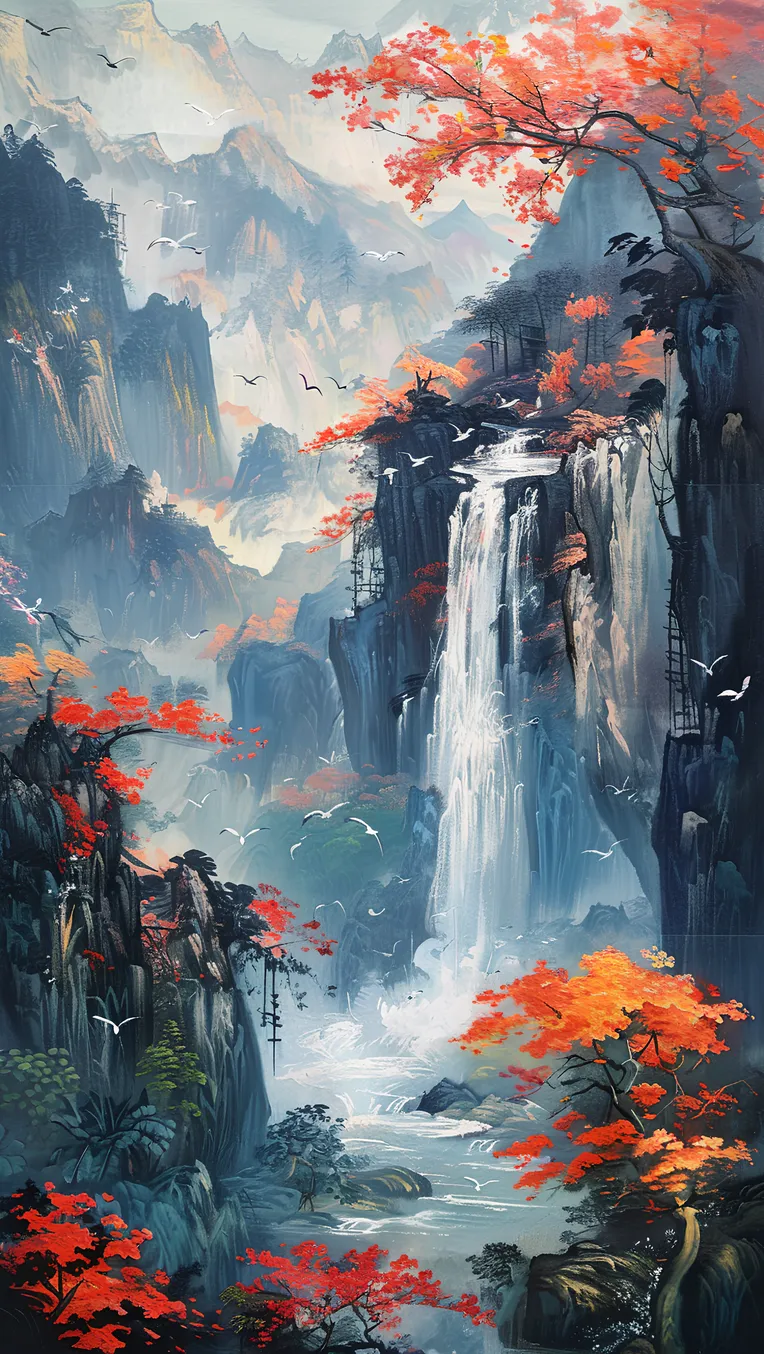 Chinese Style,Traditional Painting Media,Style Boost,LoRA,SDXL