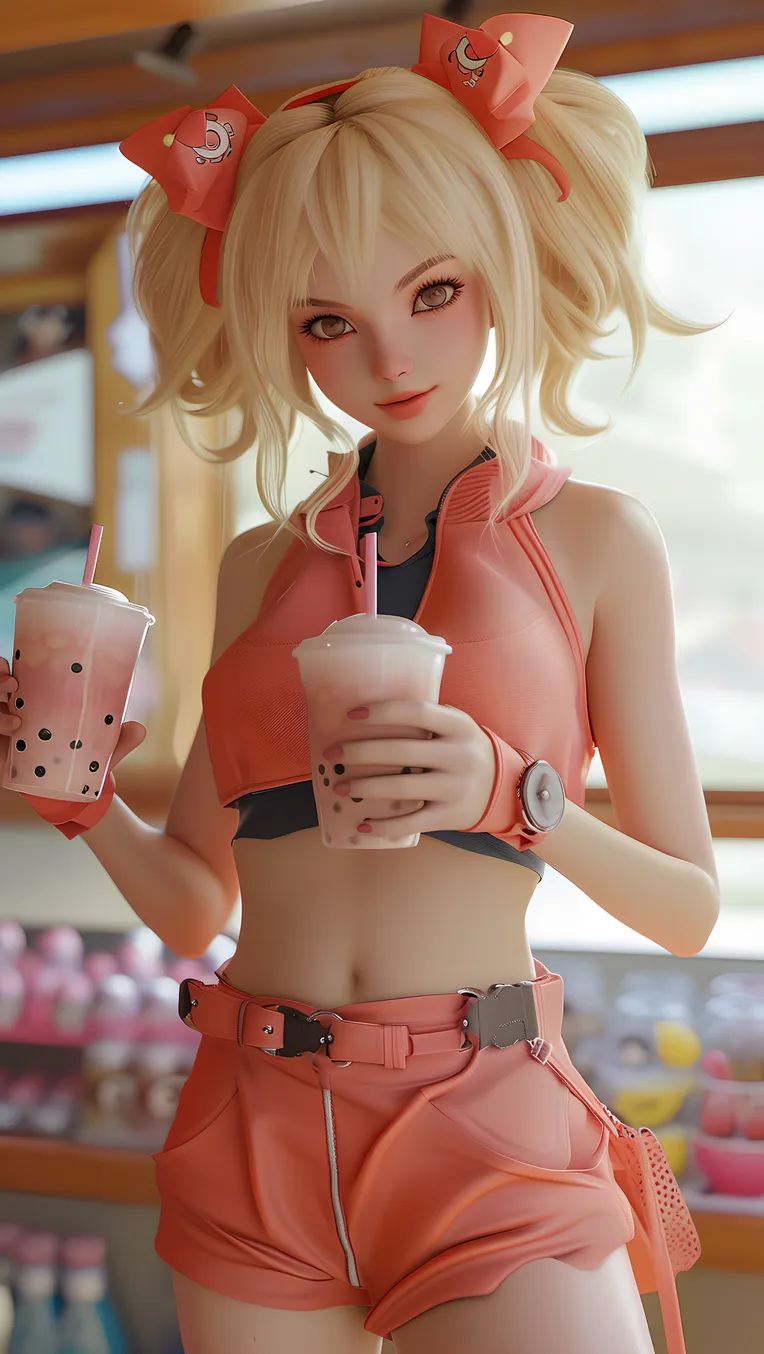 CGI style,Anime Style,Style Boost,LoRA,SDXL