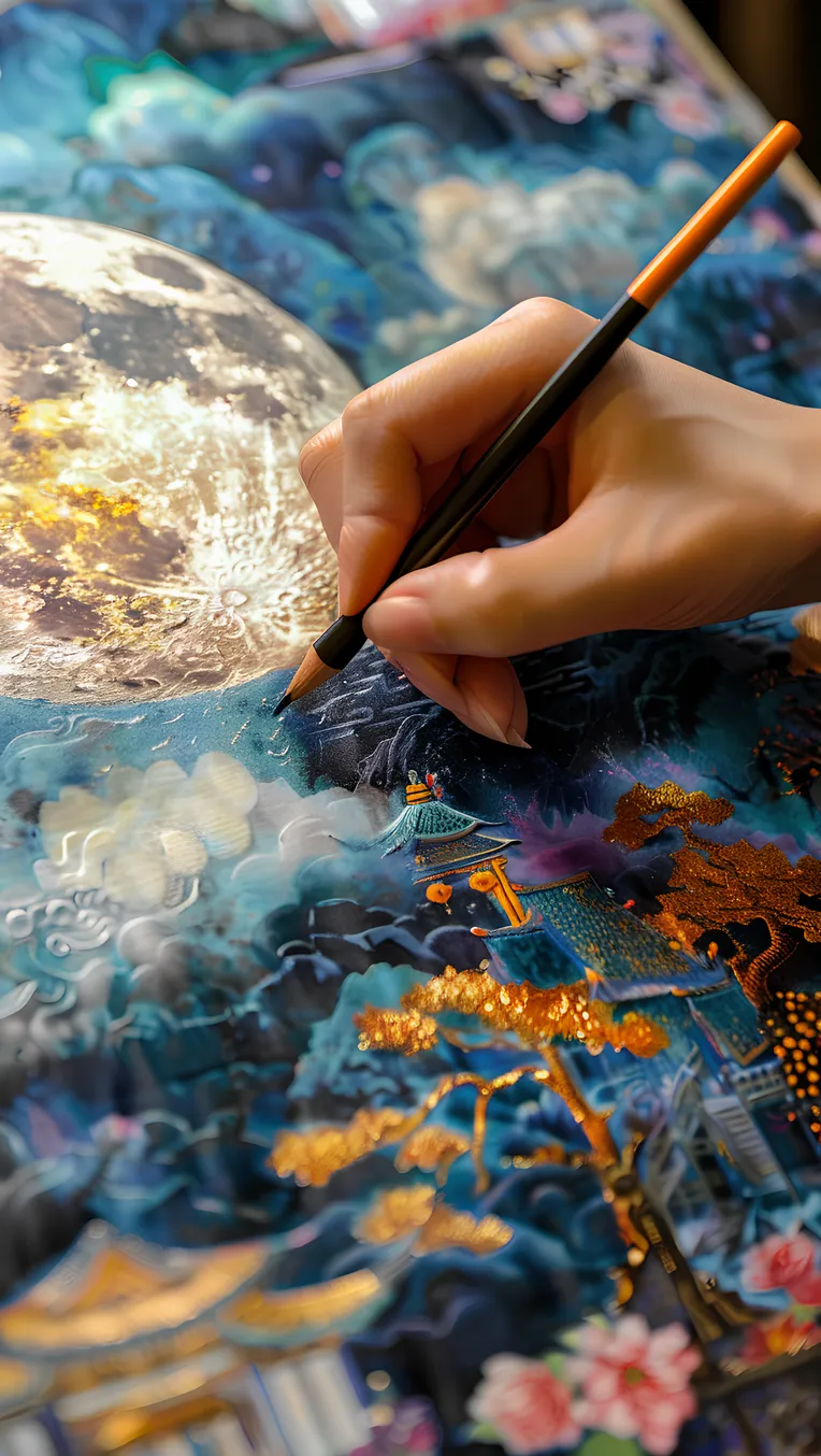 Chinese Style,Traditional Painting Media,Style Boost,LoRA,SDXL