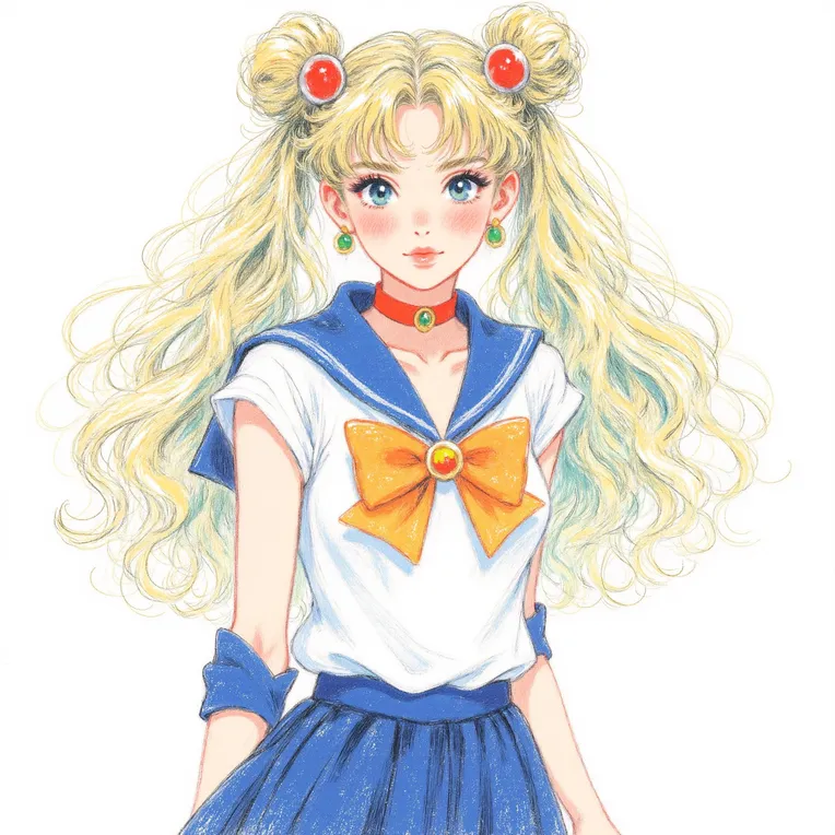 Anime Style,Girl,Style Boost,LoRA,FLUX.1