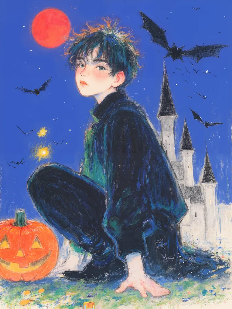 Anime Style,Girl,Style Boost,LoRA,FLUX.1