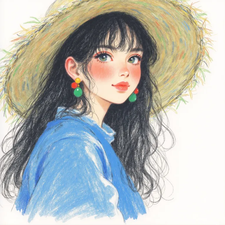 Anime Style,Girl,Style Boost,LoRA,FLUX.1