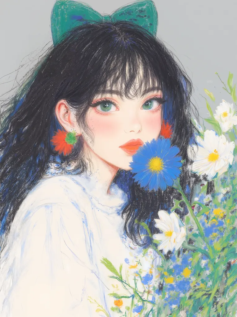 Anime Style,Girl,Style Boost,LoRA,FLUX.1