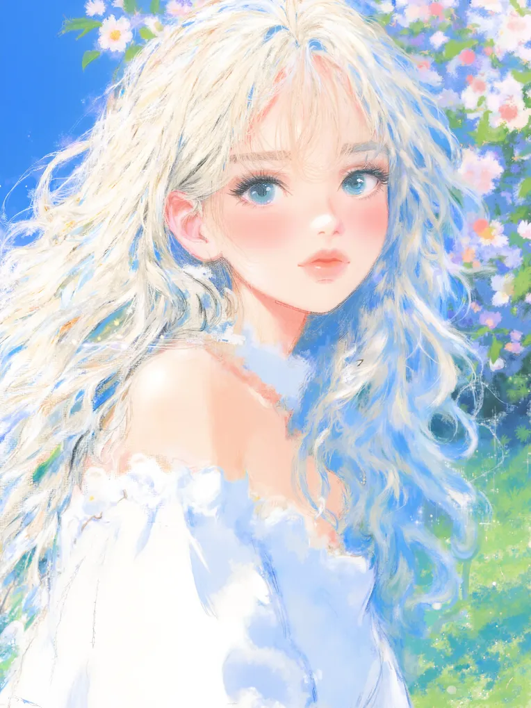 Anime Style,Girl,Style Boost,LoRA,FLUX.1