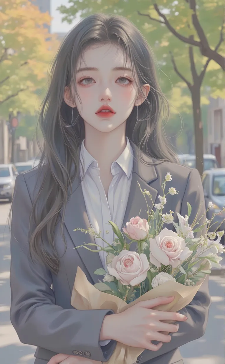 Anime Style,Girl,Object Enhance,LoRA,FLUX.1