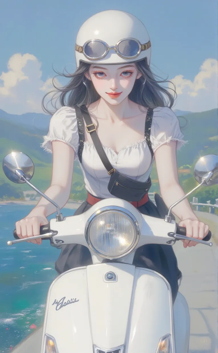 Anime Style,Girl,Object Enhance,LoRA,FLUX.1