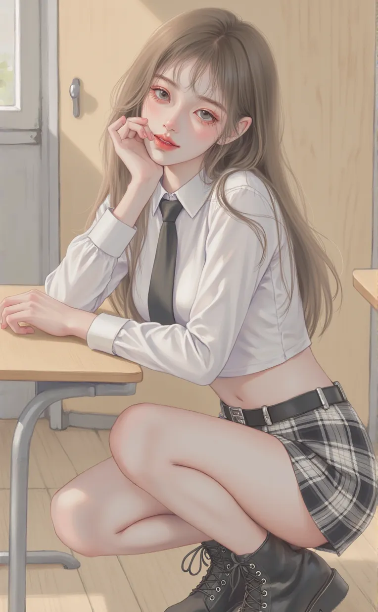 Anime Style,Girl,Object Enhance,LoRA,FLUX.1