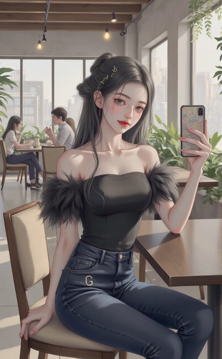 Anime Style,Girl,Object Enhance,LoRA,FLUX.1