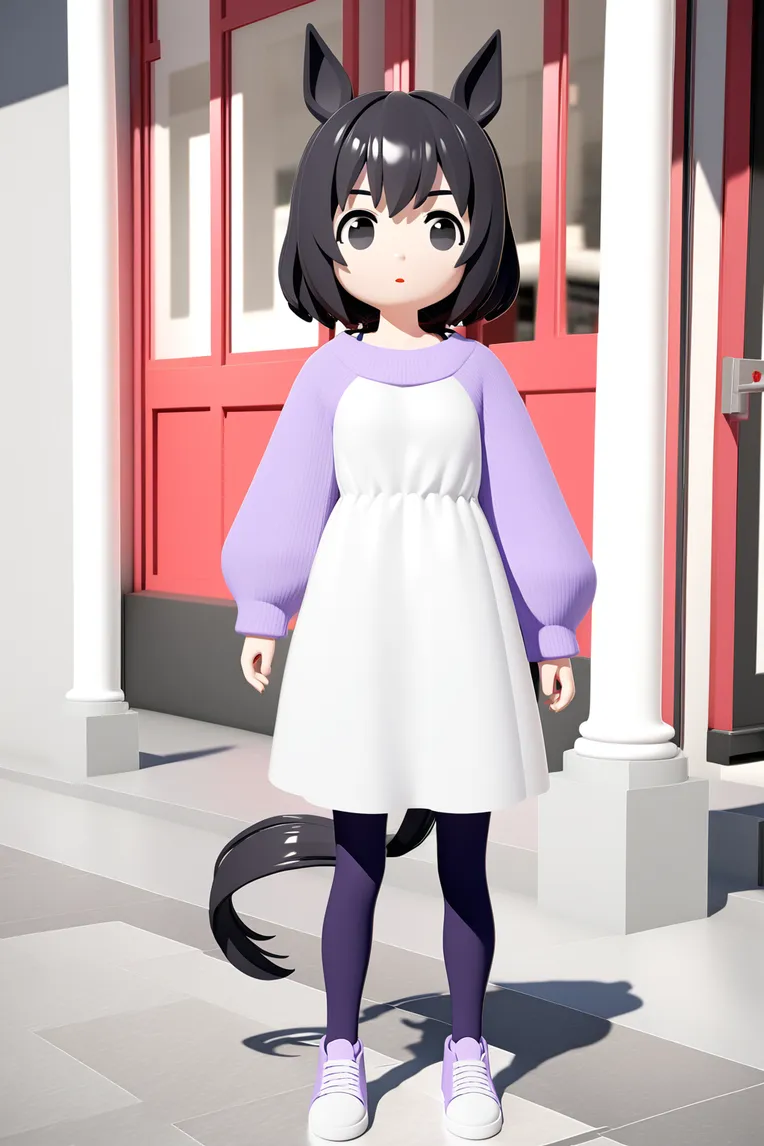 Cartoon style,Anime Style,Girl,LoRA,SDXL
