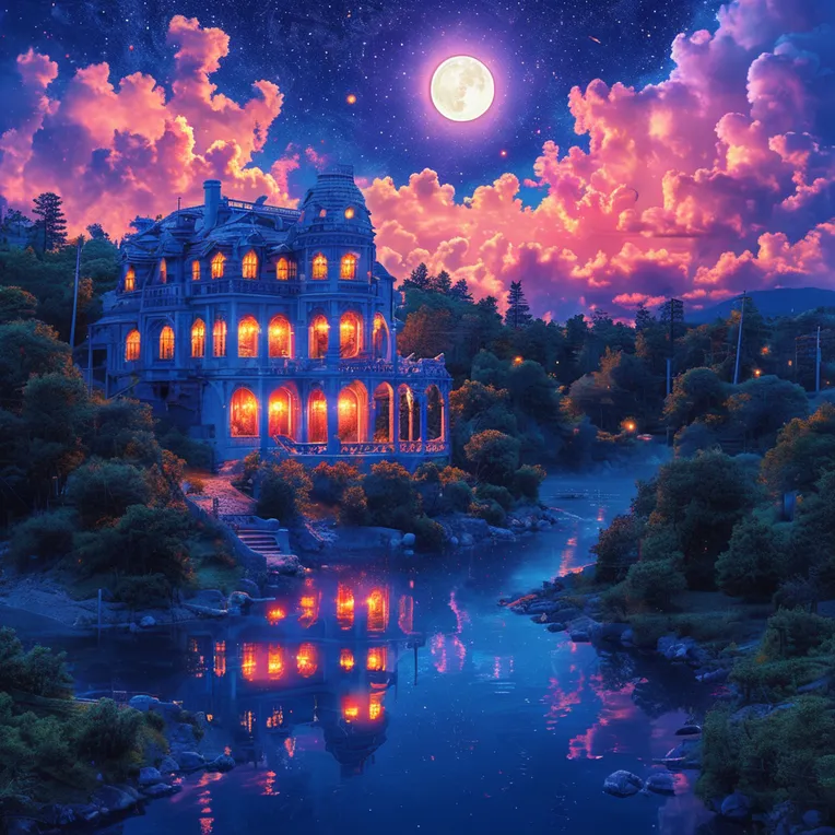 CGI style,Anime Scene,Space & Scene,LoRA,SDXL