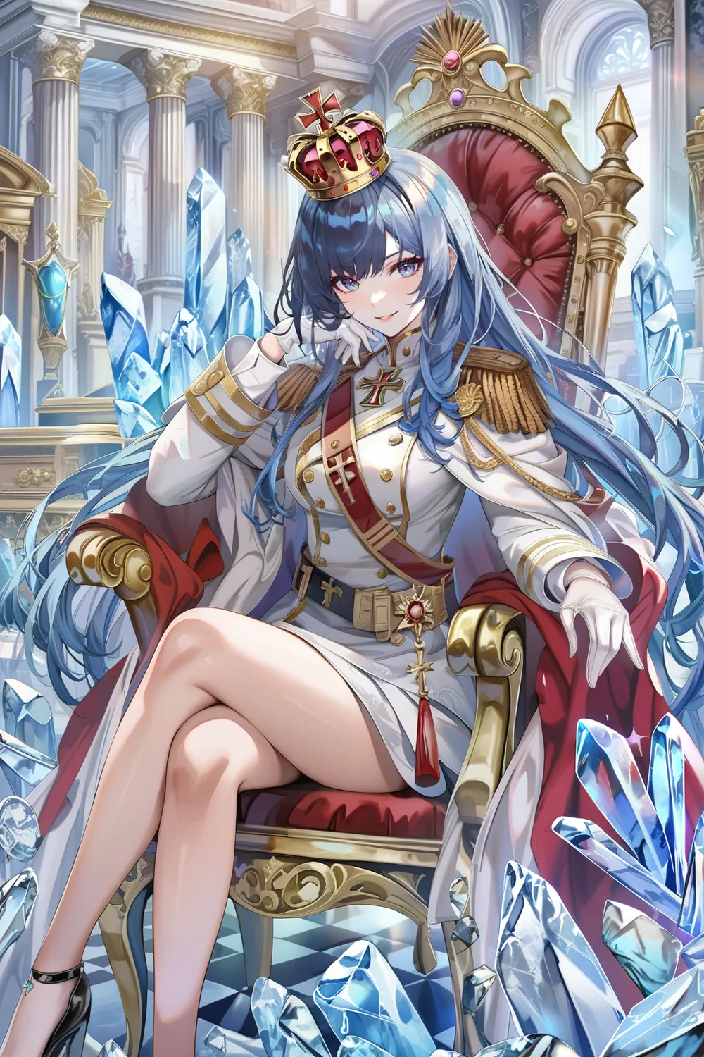 细节绘画艺术风格SDXL-LoRA-ArienTOP-LiblibAI