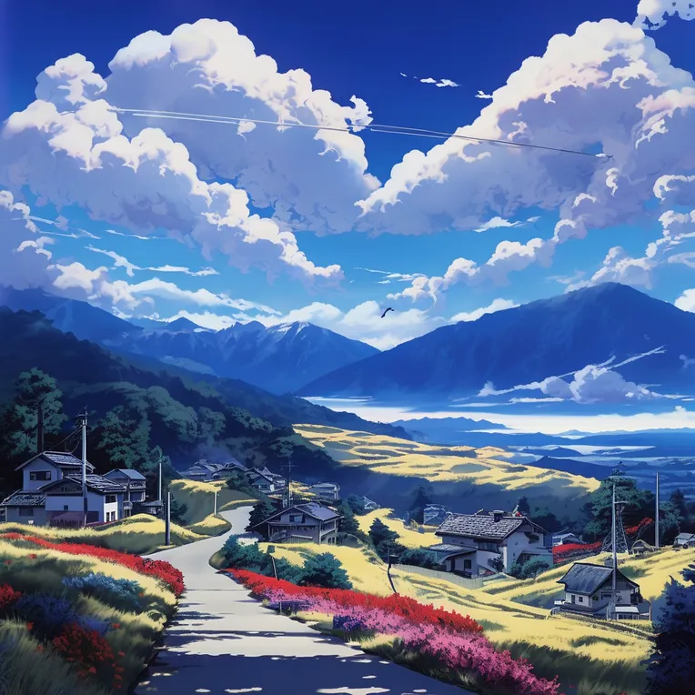 CGI style,Anime Scene,Space & Scene,LoRA,SDXL