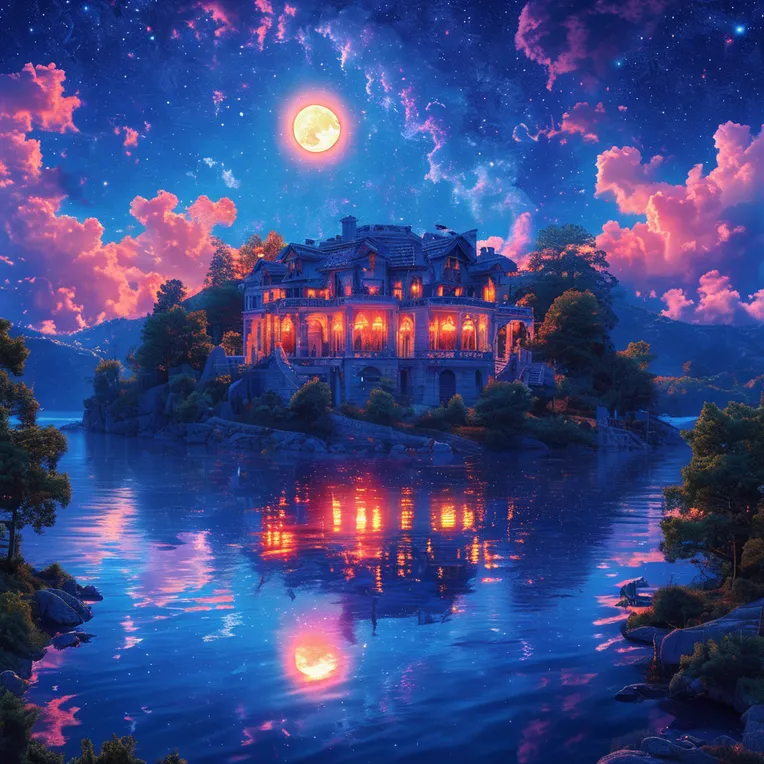 CGI style,Anime Scene,Space & Scene,LoRA,SDXL