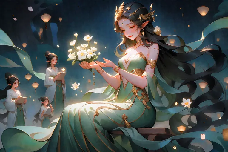 CGI style,Anime Scene,Girl,LoRA,SDXL