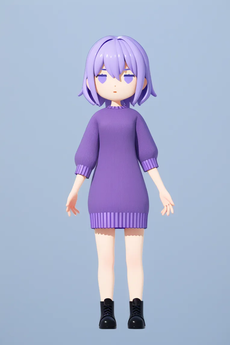 Cartoon style,Anime Style,Girl,LoRA,SDXL
