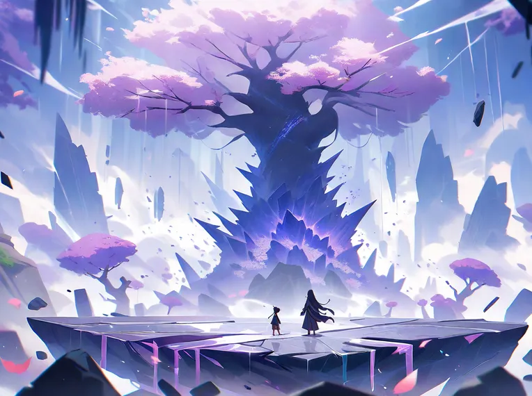 CGI style,Anime Scene,Girl,LoRA,SDXL