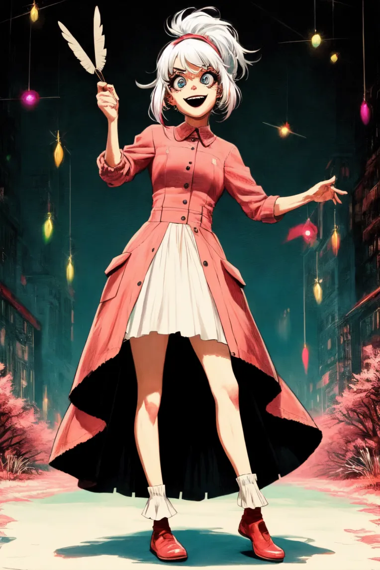 Anime Style,Hand-Drawn,Girl,LoRA,SD 1.5