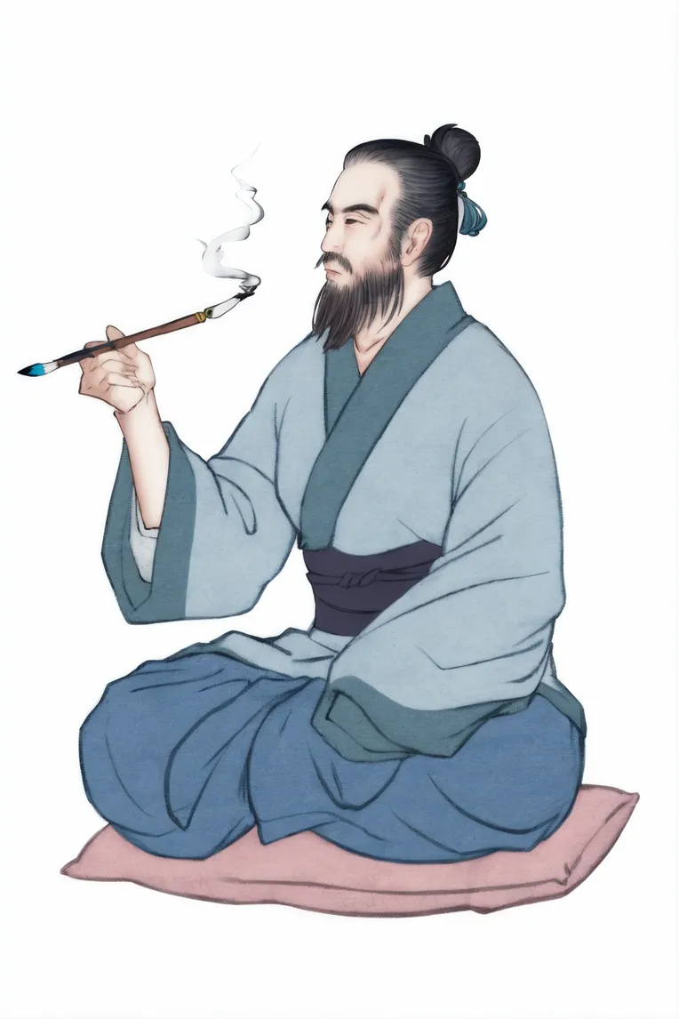 Chinese Style,Traditional Painting Media,Boy,LoRA,SD 1.5
