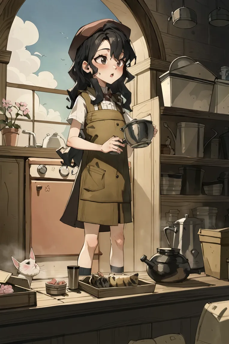 Anime,Anime Style,Girl,LoRA,SD 1.5