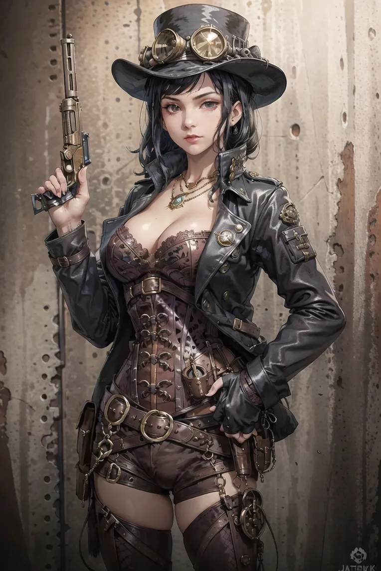 CGI style,Anime Style,Girl,LoRA,SD 1.5