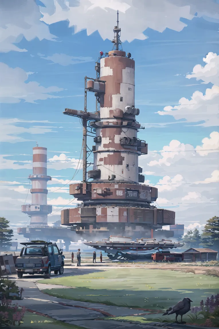 CGI style,Anime Scene,Space & Scene,LoRA,SD 1.5