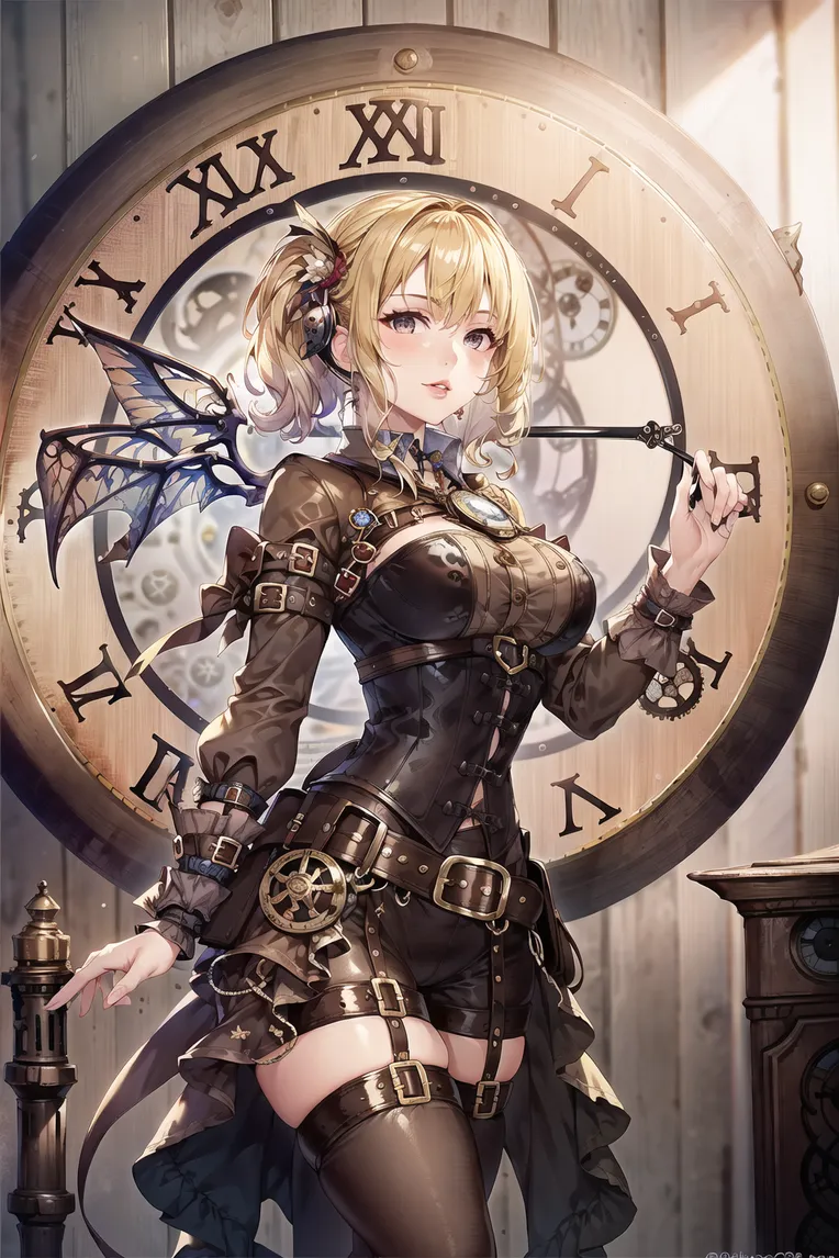 CGI style,Anime Style,Girl,LoRA,SD 1.5