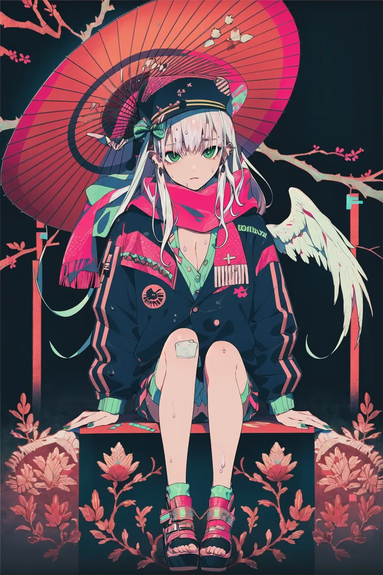 Anime,Anime Style,Girl,LoRA,SD 1.5