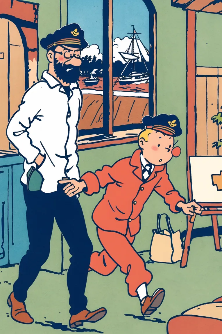 Anime Style,Hand-Drawn,Girl,LoRA,SD 1.5