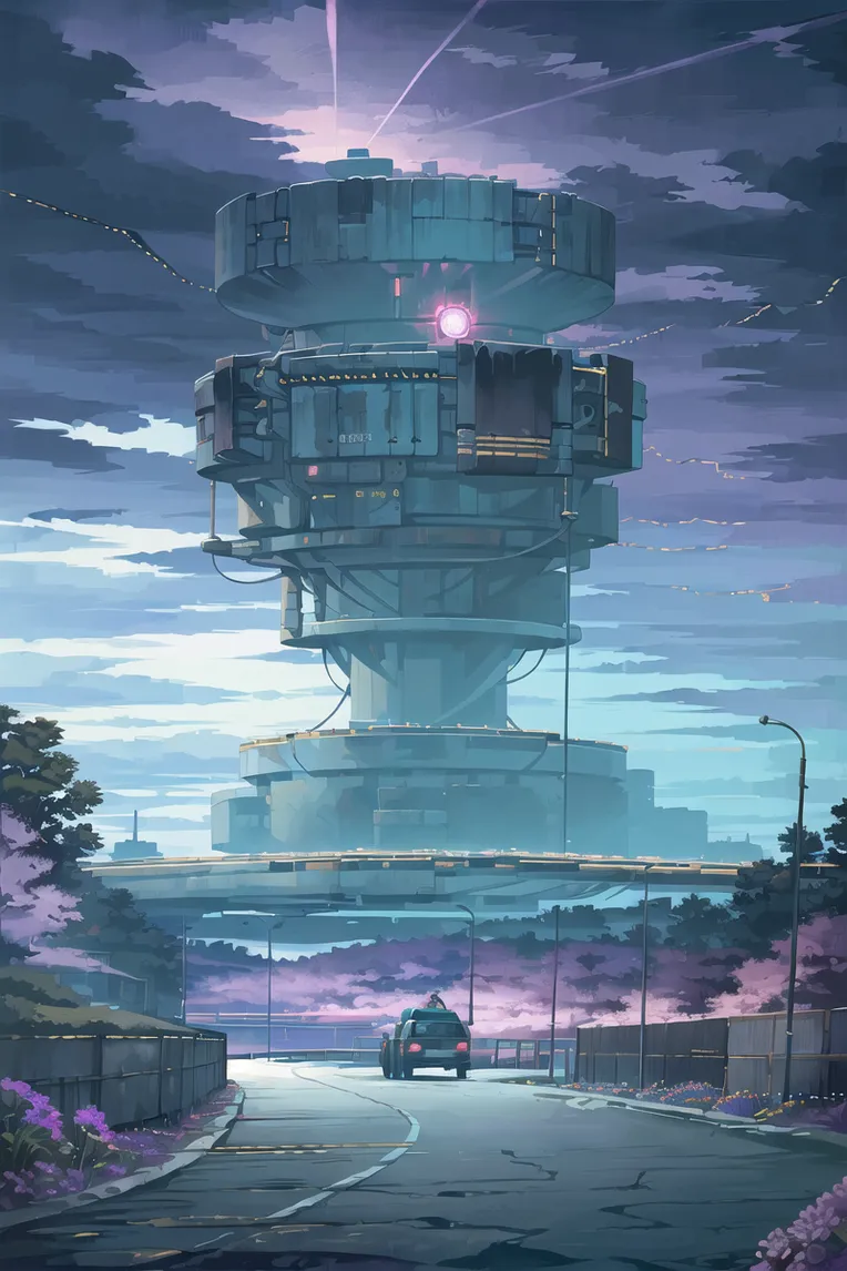 CGI style,Anime Scene,Space & Scene,LoRA,SD 1.5