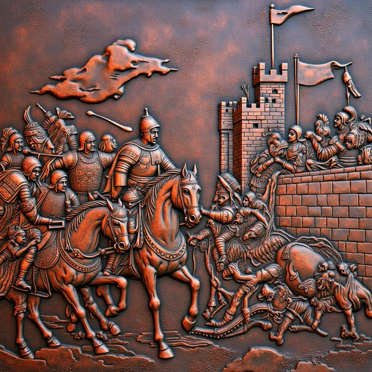 铜浮雕风格F.1-LoRA-Hades-Shakker